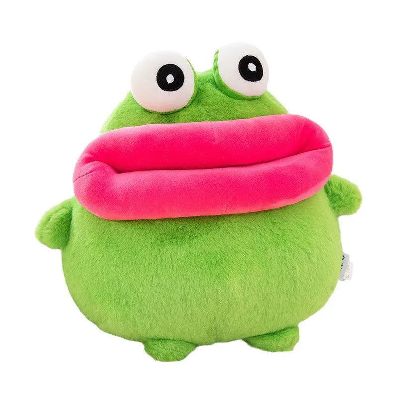 Sausage Mouth Fruit Vegetable Plush Toy