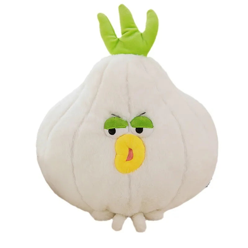 Sausage Mouth Fruit Vegetable Plush Toy
