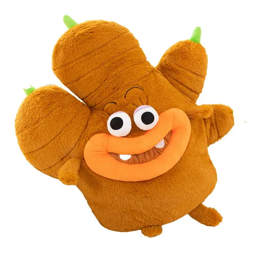 Sausage Mouth Fruit Vegetable Plush Toy