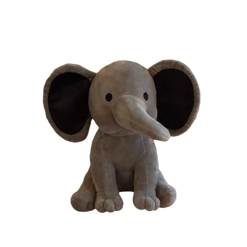 6 Pcs Elephant Stuffed Animals 9.8 Inches Soft Plush Toys Birthday gift