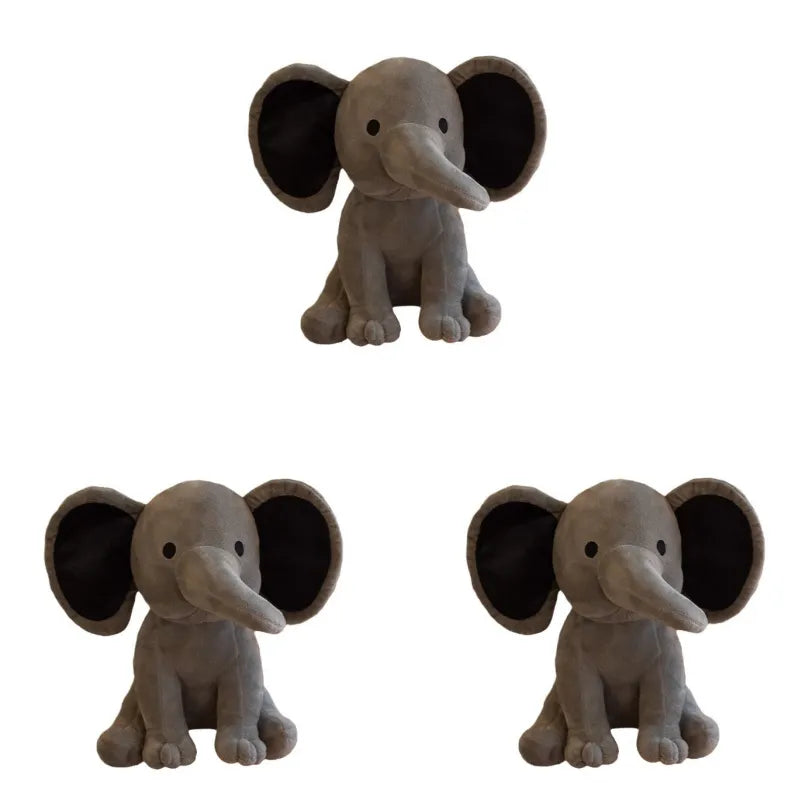 6 Pcs Elephant Stuffed Animals 9.8 Inches Soft Plush Toys Birthday gift
