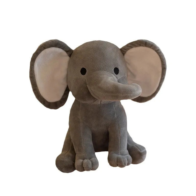 6 Pcs Elephant Stuffed Animals 9.8 Inches Soft Plush Toys Birthday gift