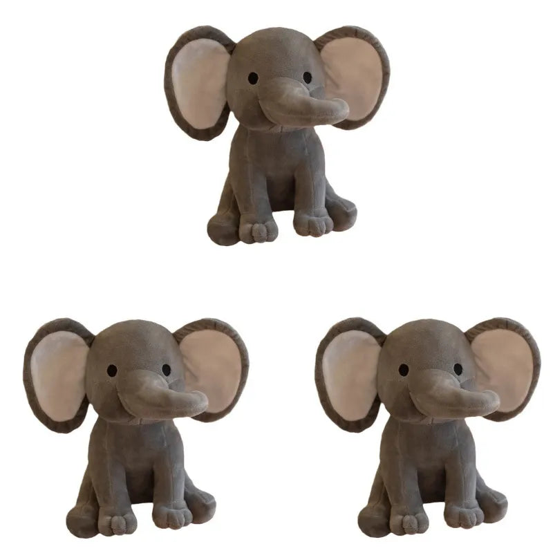 6 Pcs Elephant Stuffed Animals 9.8 Inches Soft Plush Toys Birthday gift