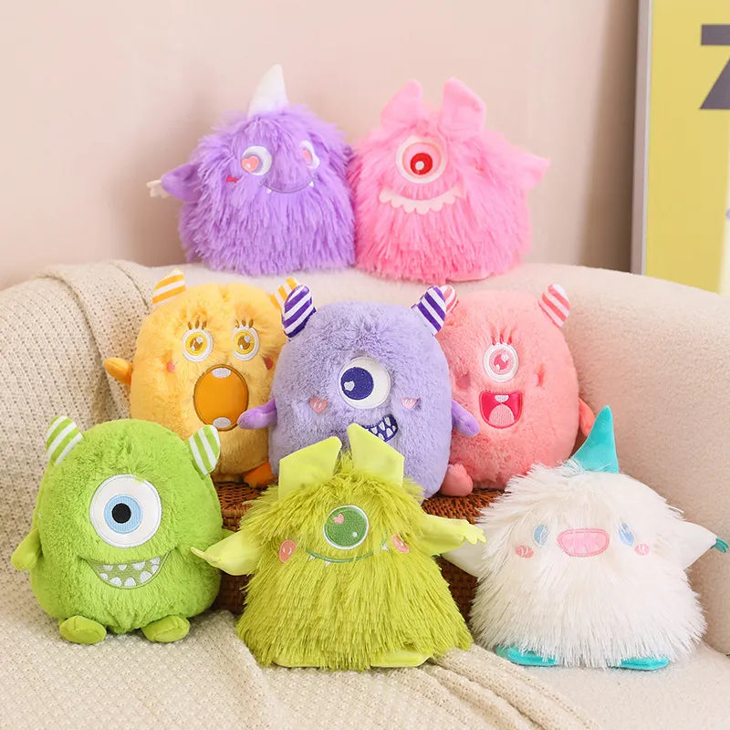 Ugly Monster Plush Toy stuffed animals, 9.5"