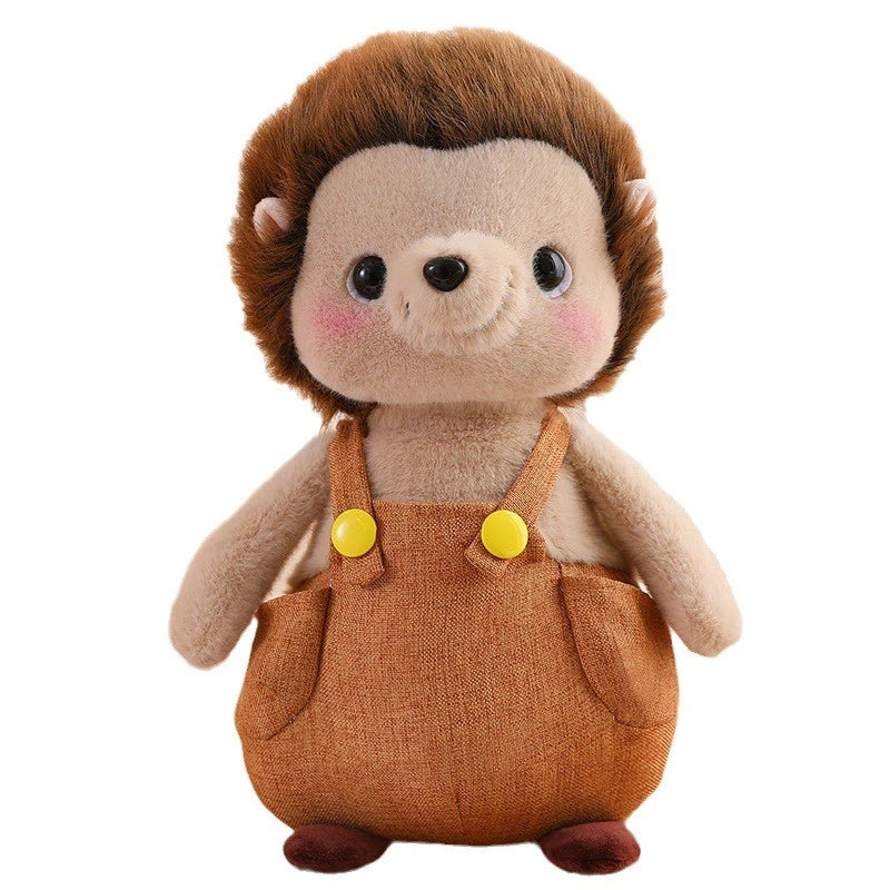 Hedgehog doll, hedgehog stuffed animal. 13.8 inches