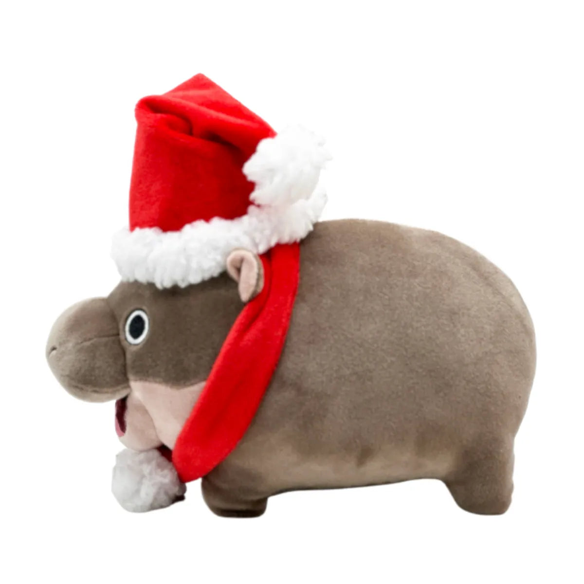 Moo Deng Hippo Plush toy, Cute Pygmy Hippopotamus Stuffed Animal for Kids and Adults