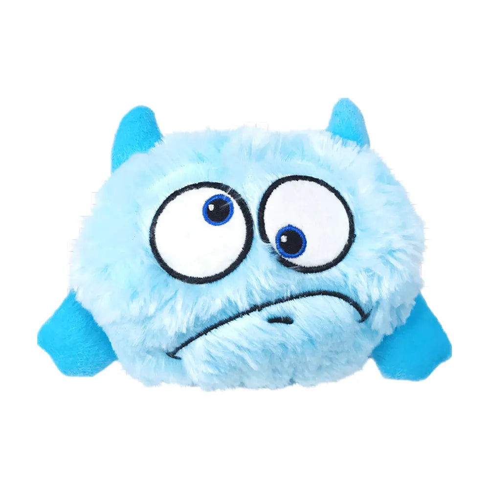 electric bouncing ball light blue