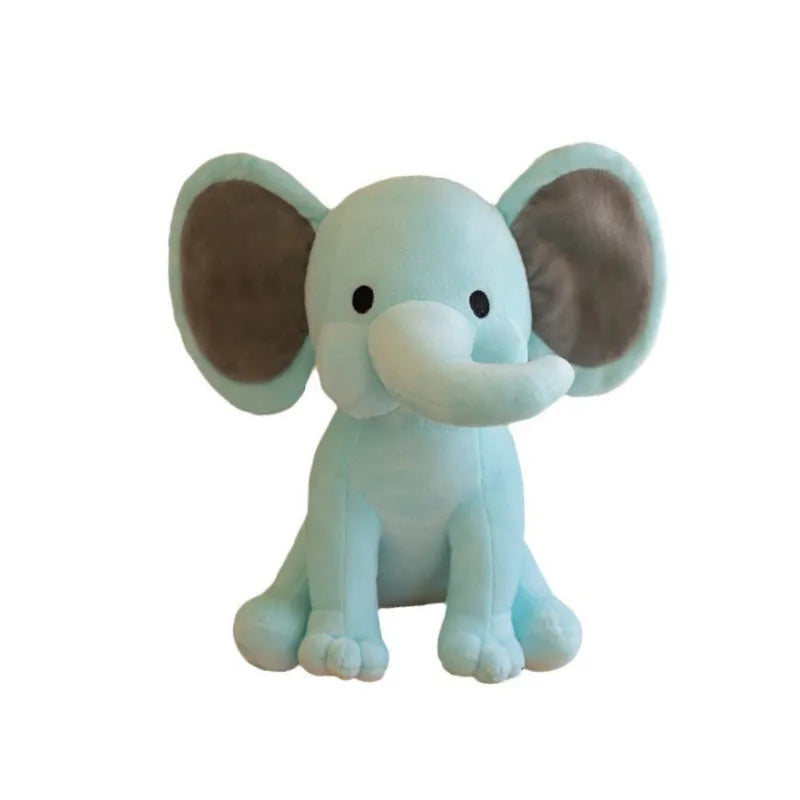 6 Pcs Elephant Stuffed Animals 9.8 Inches Soft Plush Toys Birthday gift