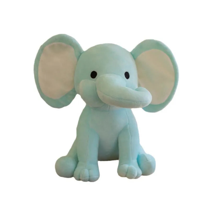 6 Pcs Elephant Stuffed Animals 9.8 Inches Soft Plush Toys Birthday gift