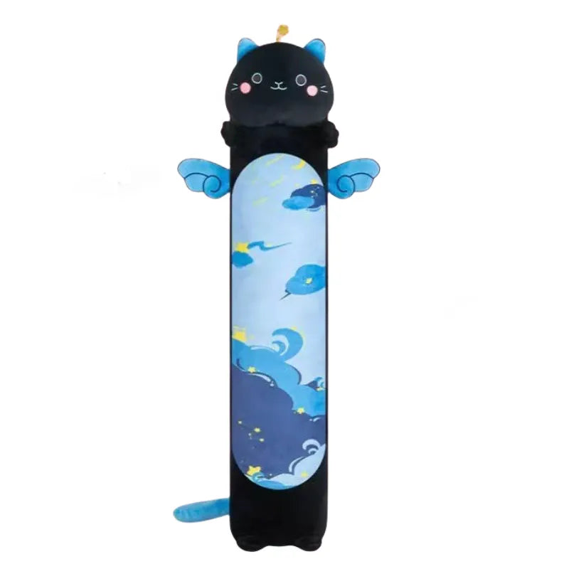 Long Cat Plush Body Pillow, 36” Cat Stuffed Animals