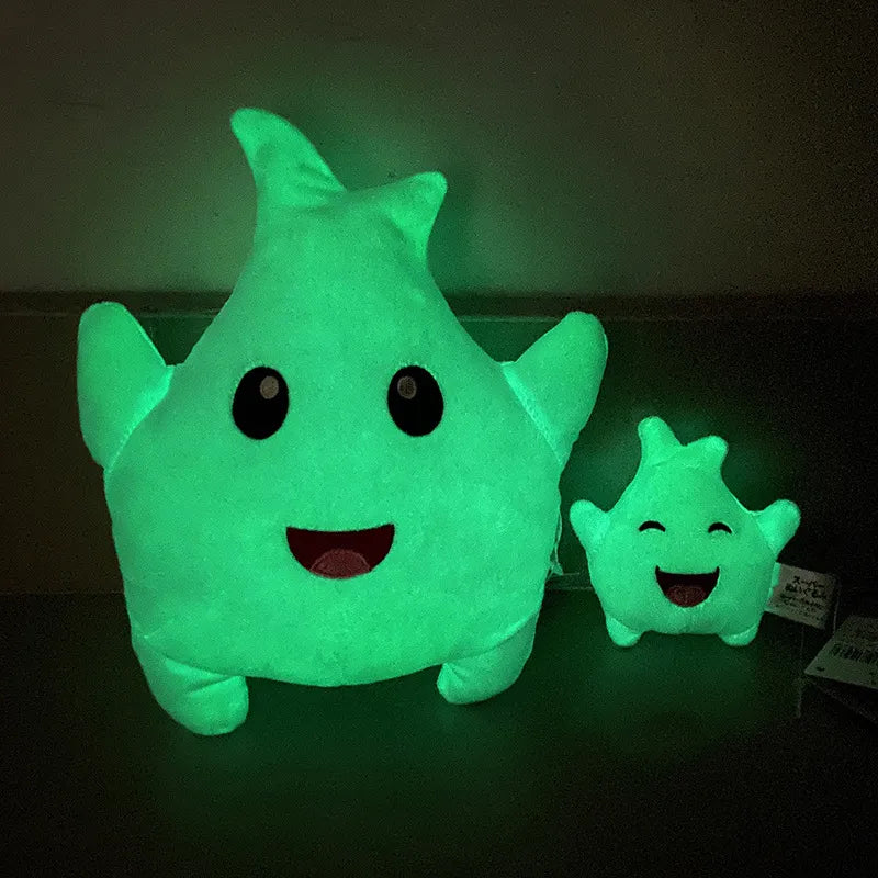 Fluorescent Lumalee Plush Toy, Glow in The Dark Star  Stuffed Plush