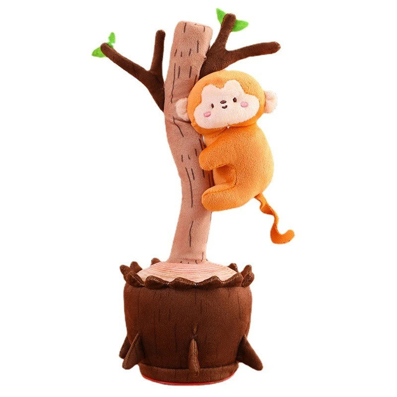 Dancing tree electric stuffed animals