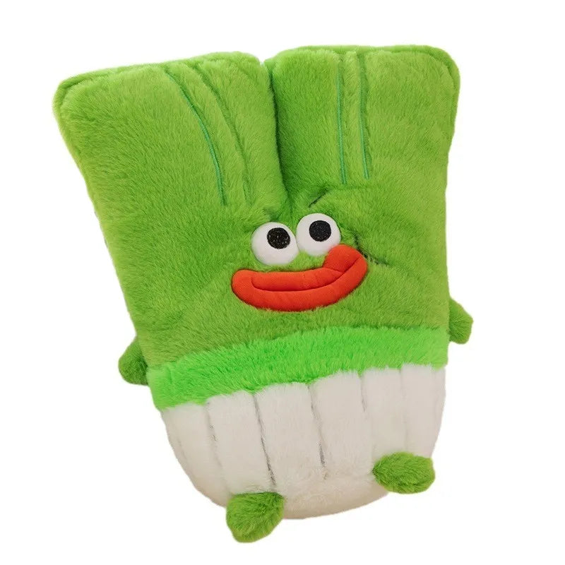 Sausage Mouth Fruit Vegetable Plush Toy