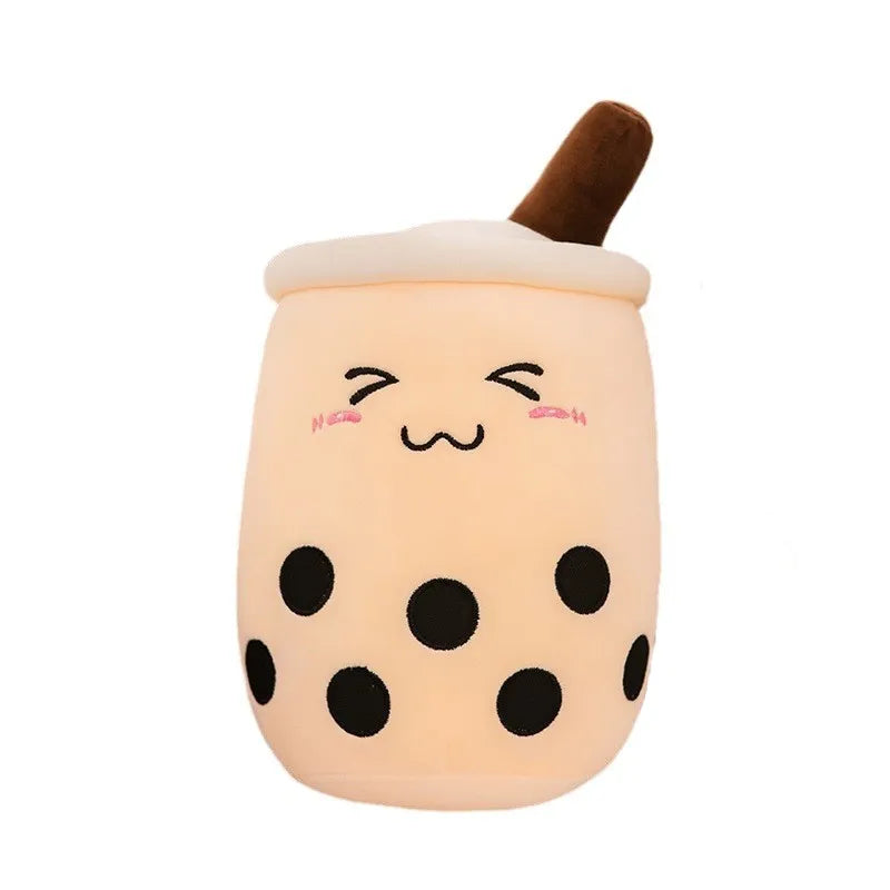 Bubble Tea Food Milk Cup Plushie Pillow stuffed animals