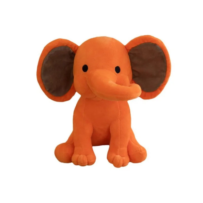 6 Pcs Elephant Stuffed Animals 9.8 Inches Soft Plush Toys Birthday gift