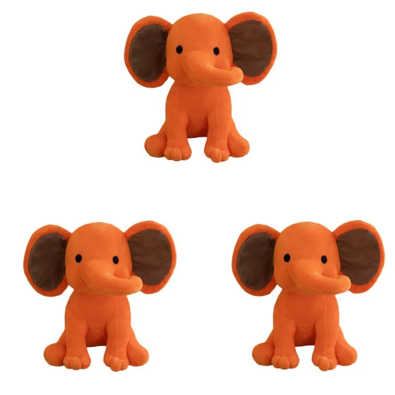 6 Pcs Elephant Stuffed Animals 9.8 Inches Soft Plush Toys Birthday gift