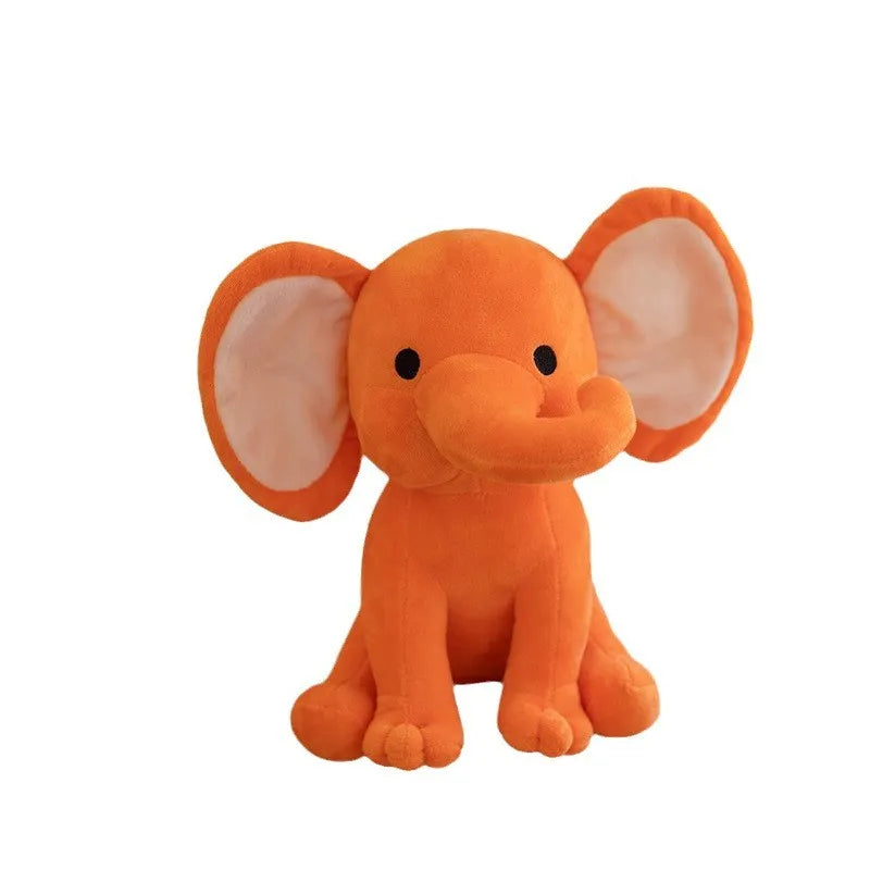 6 Pcs Elephant Stuffed Animals 9.8 Inches Soft Plush Toys Birthday gift