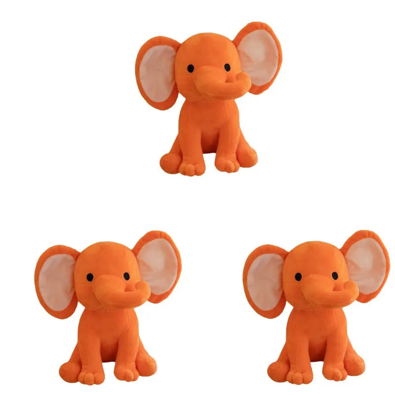 6 Pcs Elephant Stuffed Animals 9.8 Inches Soft Plush Toys Birthday gift