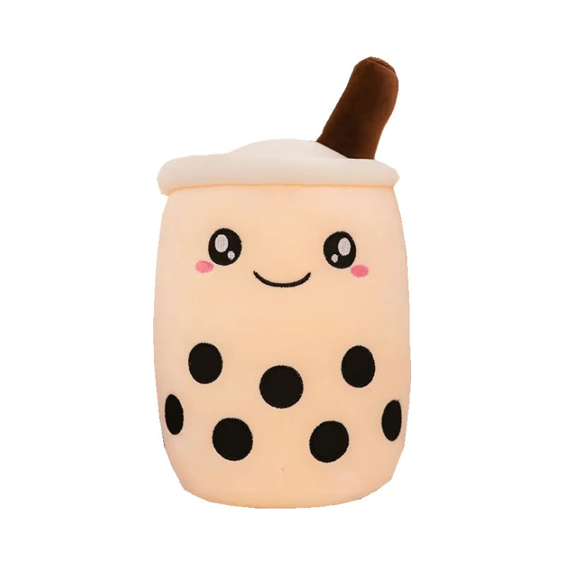 Bubble Tea Food Milk Cup Plushie Pillow stuffed animals