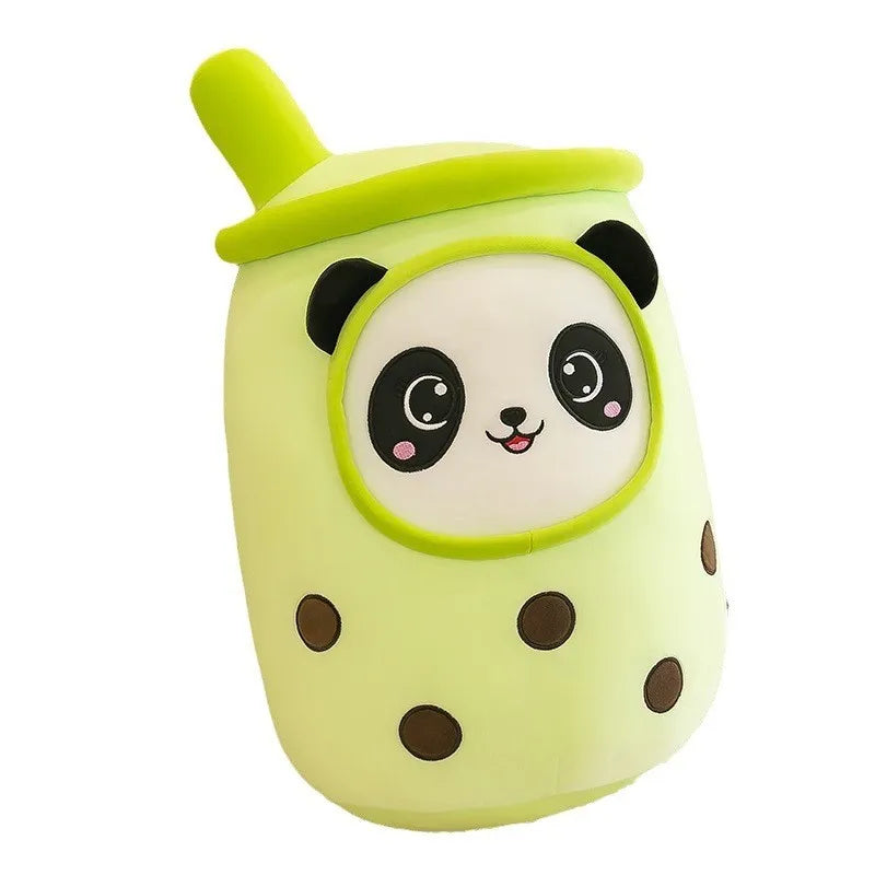 Bubble Tea Food Milk Cup Plushie Pillow stuffed animals