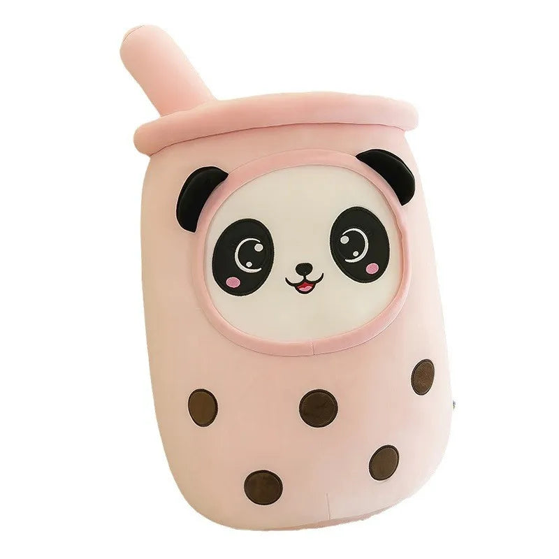 Bubble Tea Food Milk Cup Plushie Pillow stuffed animals