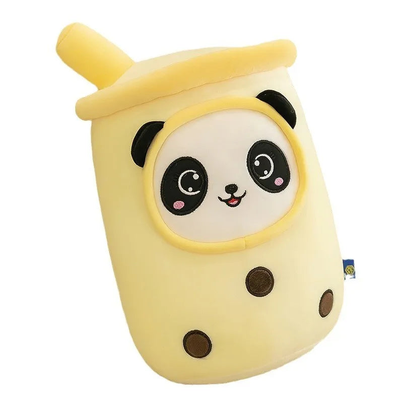 Bubble Tea Food Milk Cup Plushie Pillow stuffed animals