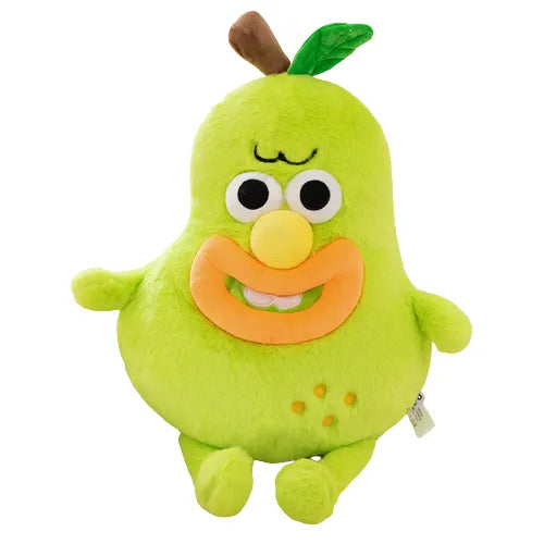 Sausage Mouth Fruit Vegetable Plush Toy