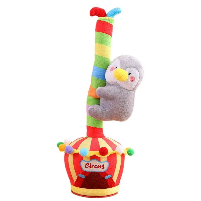 Dancing tree electric stuffed animals