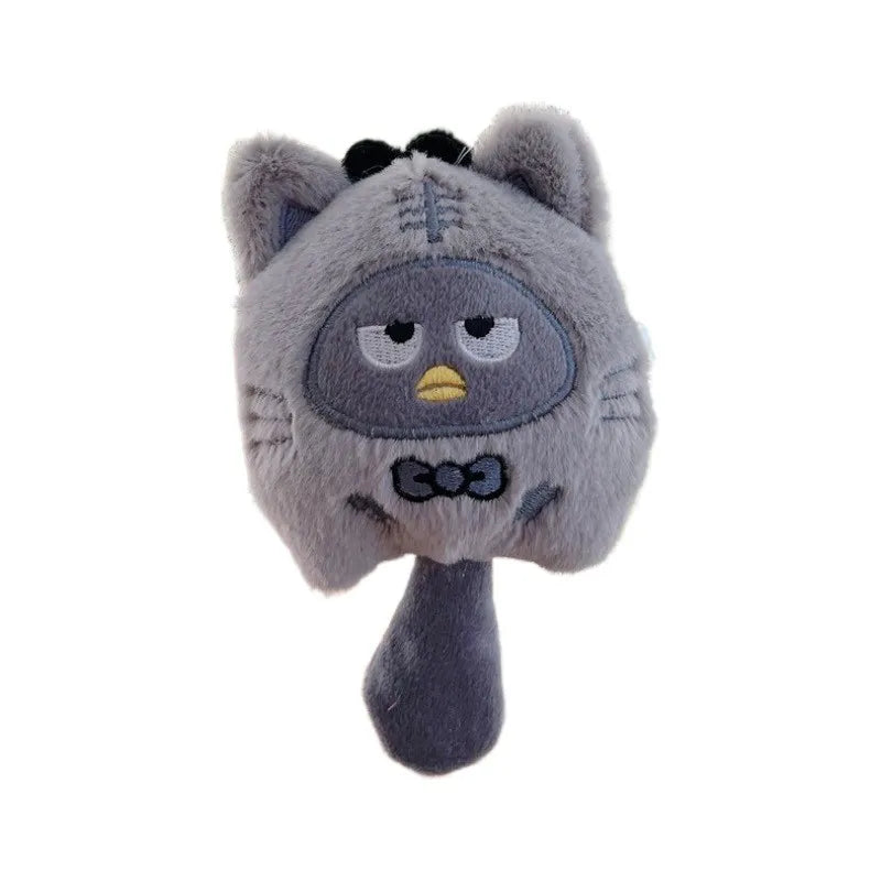 Cute Plush Cat Cosplay Keychain