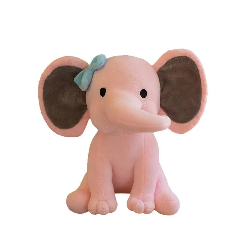 6 Pcs Elephant Stuffed Animals 9.8 Inches Soft Plush Toys Birthday gift