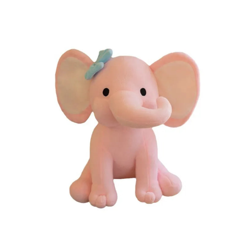 6 Pcs Elephant Stuffed Animals 9.8 Inches Soft Plush Toys Birthday gift