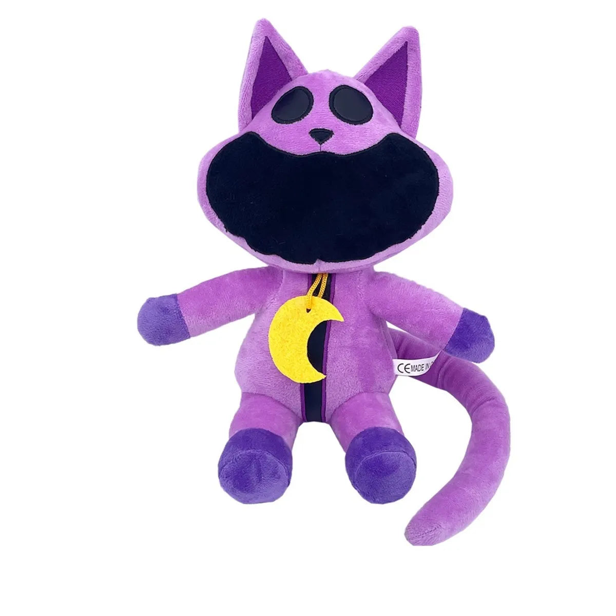 12 Inch Smiling Critters Plush Toys, Catnap Stuffed Animal Plush