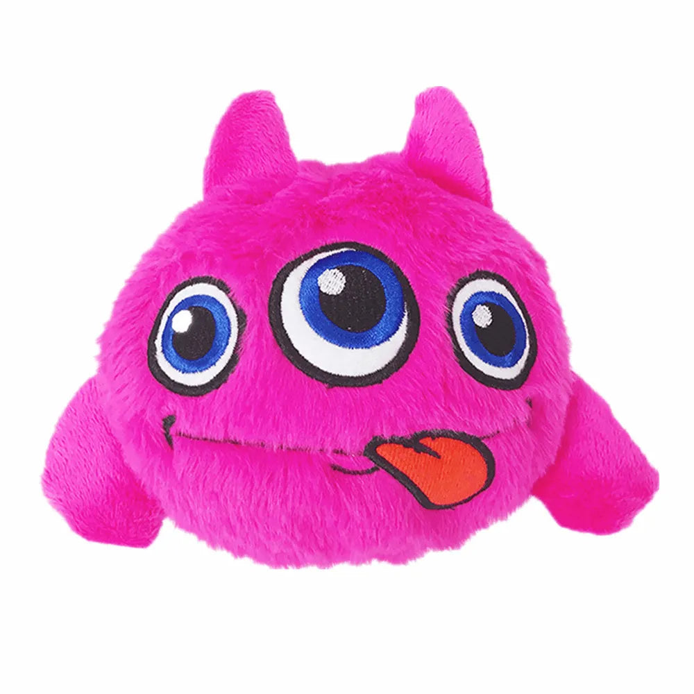 electric bouncing ball red