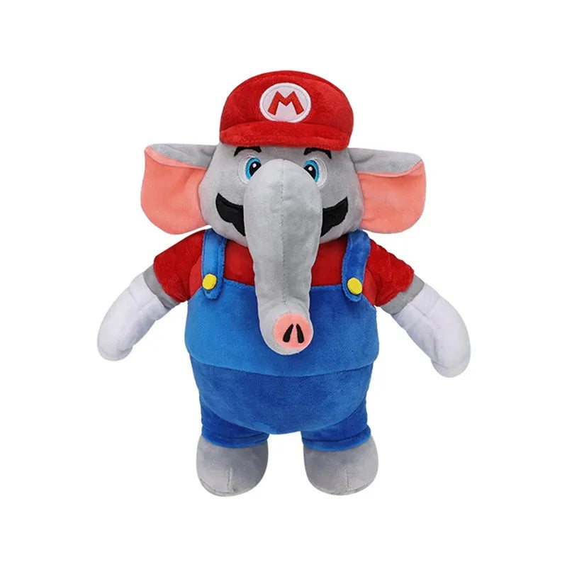 Wonder Elephant Luigi Plush Toy 11"