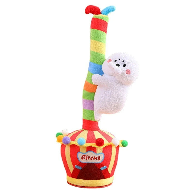 Dancing tree electric stuffed animals