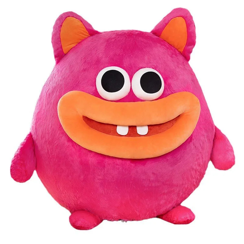 Sausage Mouth Fruit Vegetable Plush Toy