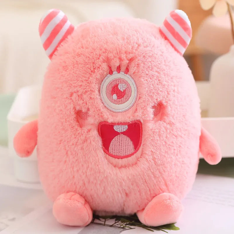 Ugly Monster Plush Toy stuffed animals, 9.5"