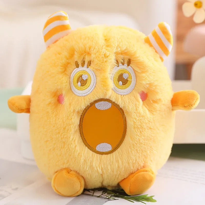 Ugly Monster Plush Toy stuffed animals, 9.5"