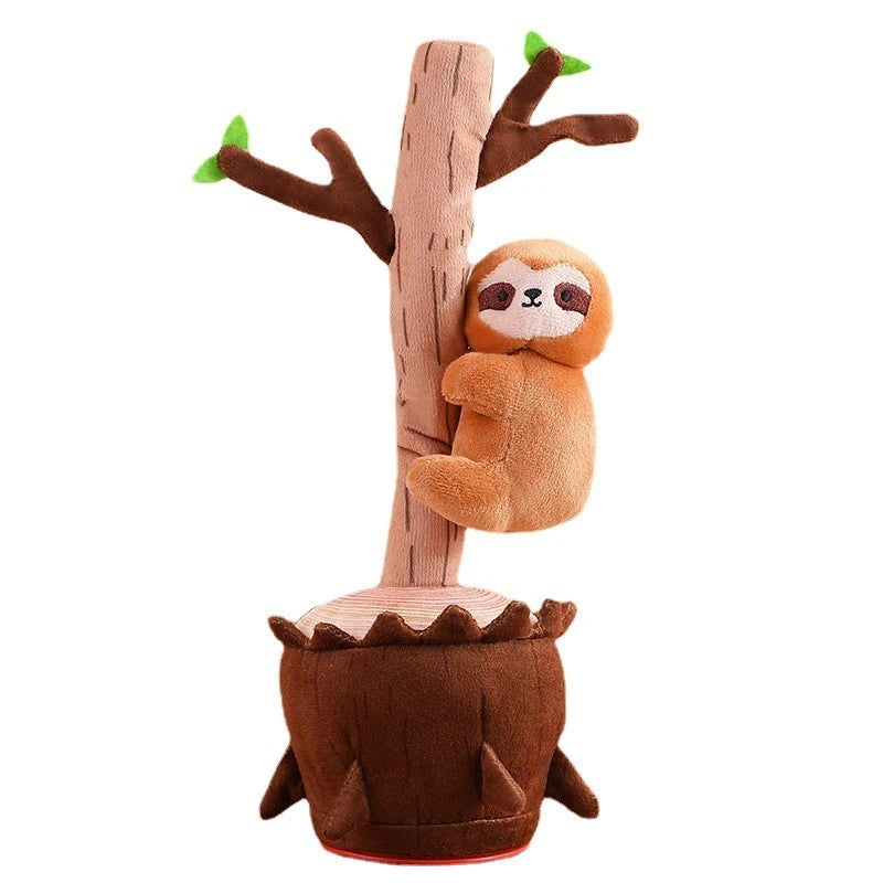 Dancing tree electric stuffed animals
