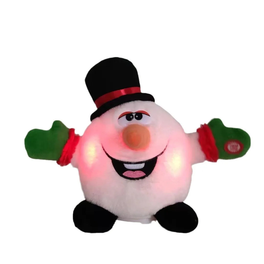Spinning Santa Claus Plush toy