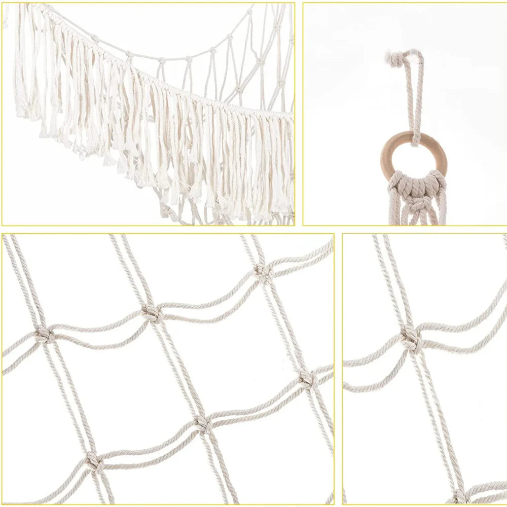 Large Stuffed Animal Storage Net Hammock