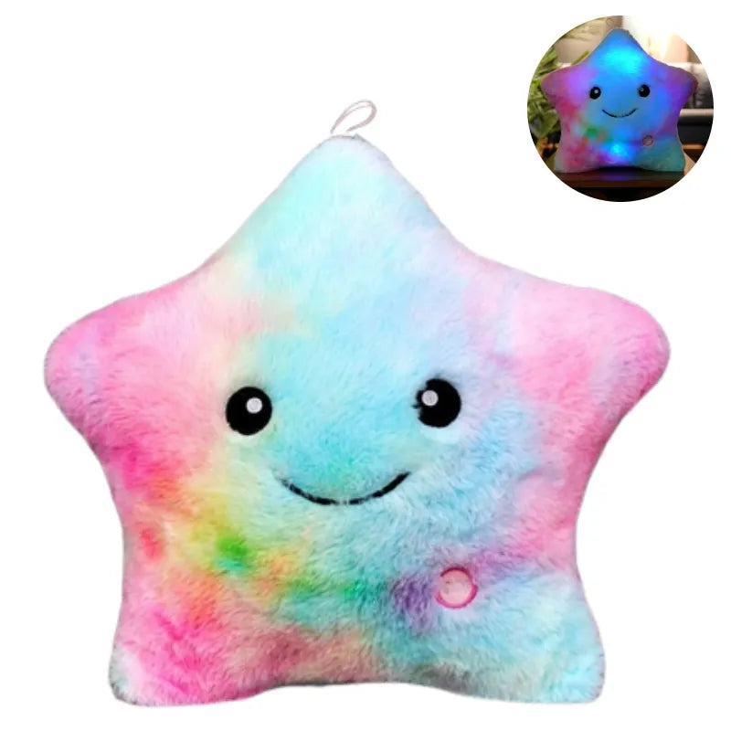 toddler star pillow_colorful