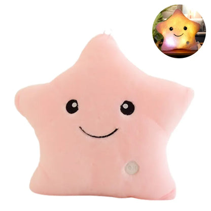 toddler star pillow_pink