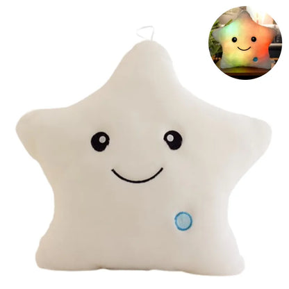toddler star pillow_white