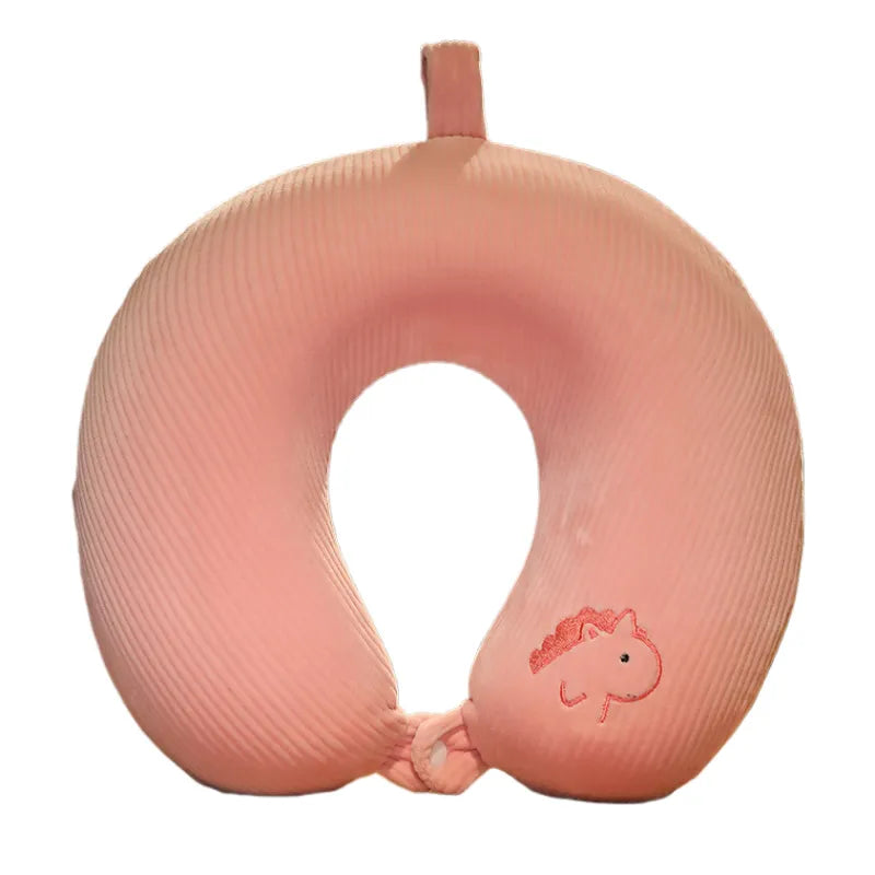 unicorn U-shaped neck pillow