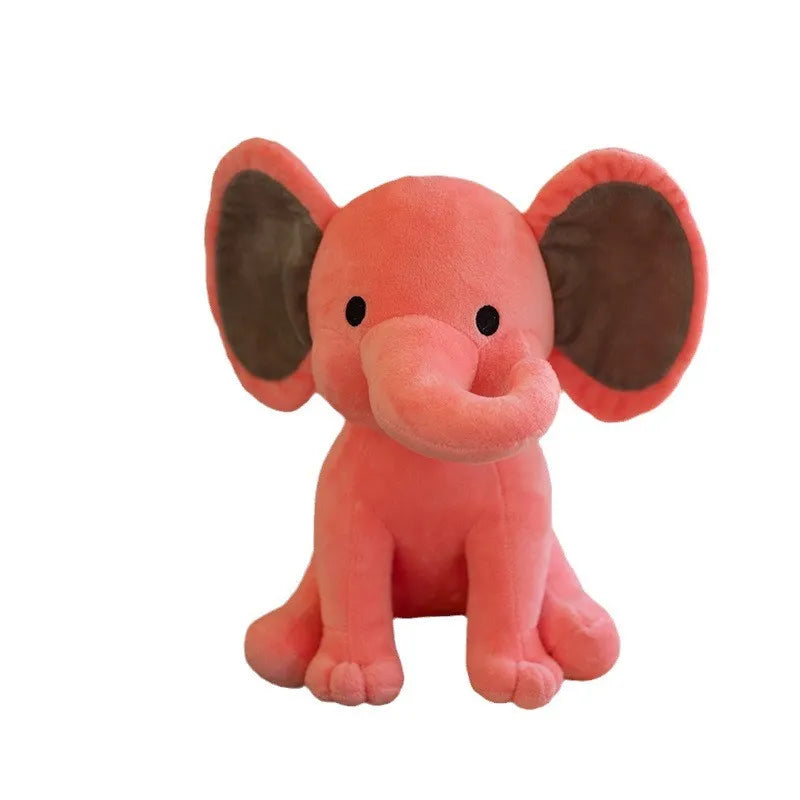 6 Pcs Elephant Stuffed Animals 9.8 Inches Soft Plush Toys Birthday gift