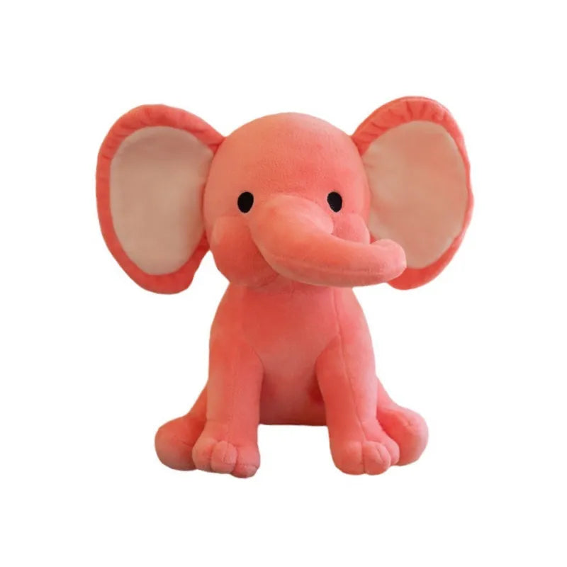 6 Pcs Elephant Stuffed Animals 9.8 Inches Soft Plush Toys Birthday gift