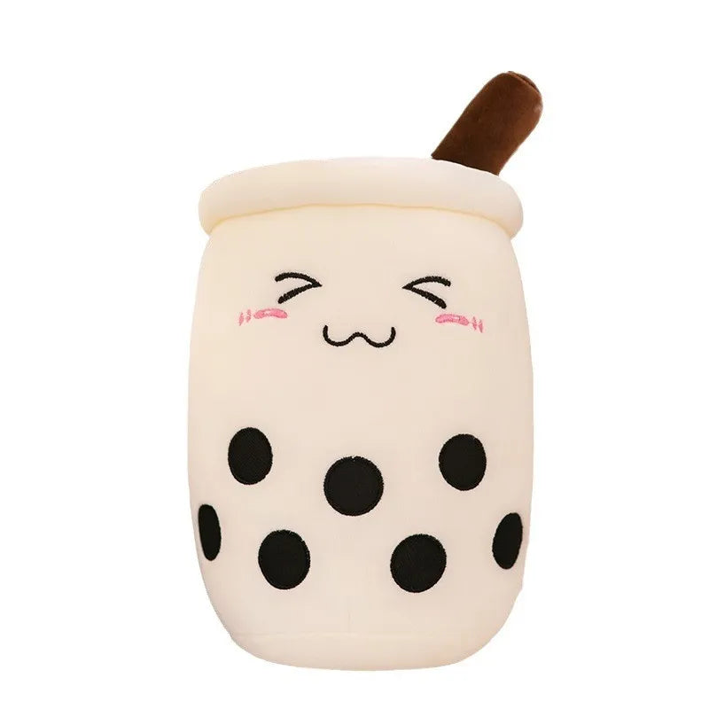 Bubble Tea Food Milk Cup Plushie Pillow stuffed animals
