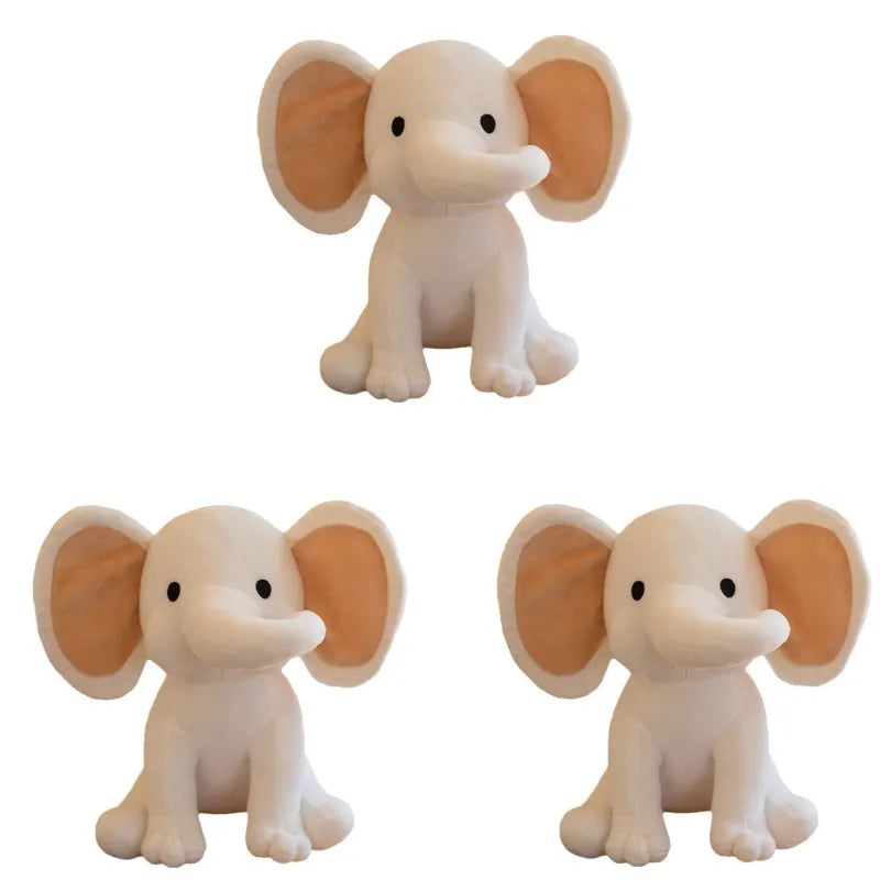 6 Pcs Elephant Stuffed Animals 9.8 Inches Soft Plush Toys Birthday gift