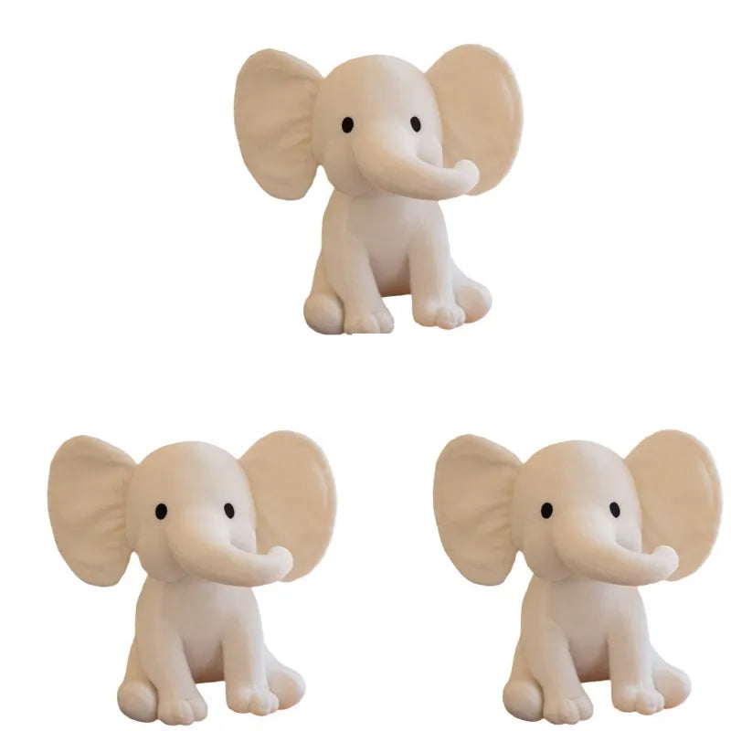 6 Pcs Elephant Stuffed Animals 9.8 Inches Soft Plush Toys Birthday gift